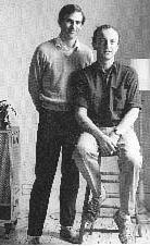 Frank O'Hara and Vincent Warren