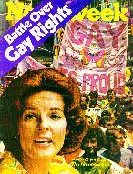 Newsweek, Jun 77, with Anita Bryant