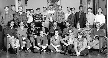 Gang at PTP AGM, Nov 1986