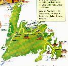 Map of Newfoundland