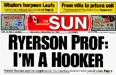 T O Sun, 25 Nov 95