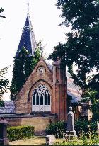 Chapel, from inside the Necopolis