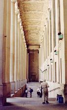 Union Station colonnade