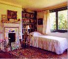 Virginia Woolf's bedroom