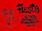 Fiesta invite