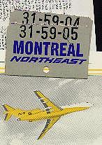 Flight to Montreal