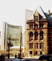 Old City Hall & new