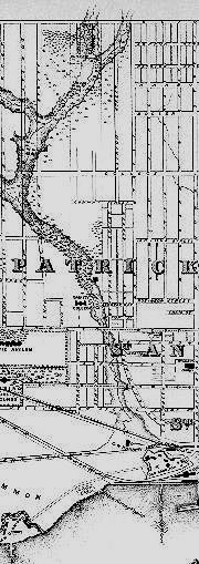 Garrison Creek, 1873