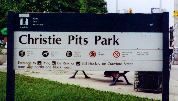 Christie Pits sign