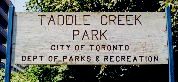 Taddle sign