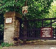 Wychwood gate
