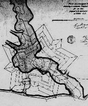1827 Fort plan
