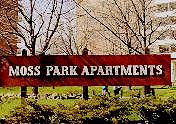 Moss Park sign
