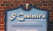 St Casimir sign