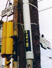 Coxwell  sign