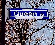 Last Queen sign